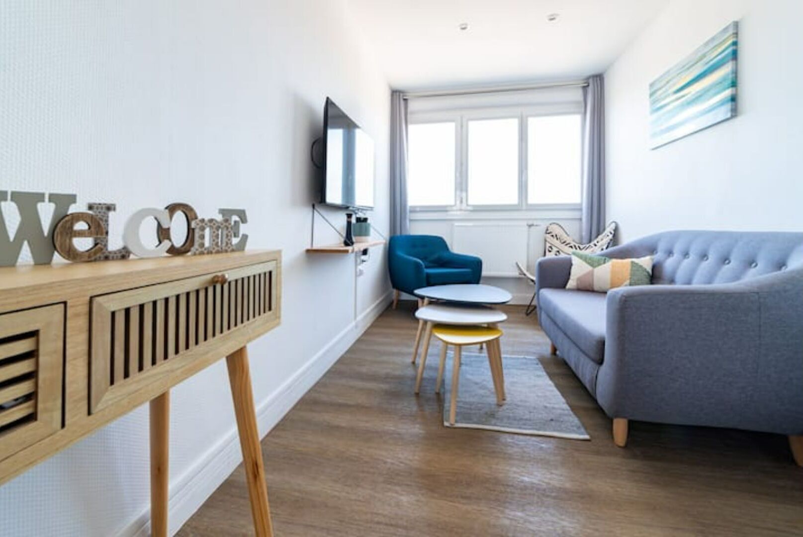 Apartment near downtown 4 people
