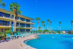Pool - Pool Time at Ocean House 104 (St. Augustine)