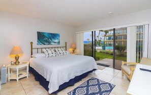 2 bedrooms, iron/ironing board, free WiFi, bed sheets - Pool Time at Ocean House 104 (St. Augustine)