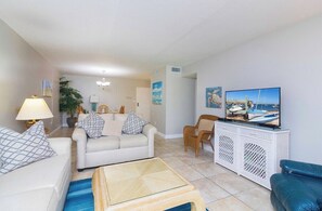 Smart TV - Pool Time at Ocean House 104 (St. Augustine)