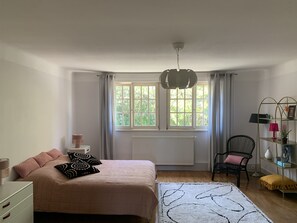 1 dormitorio, wifi, ropa de cama