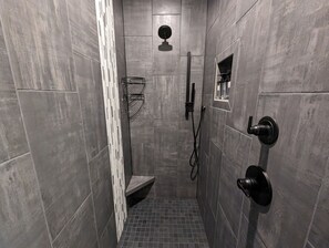 Haartrockner, Handtücher, Seife, Shampoo