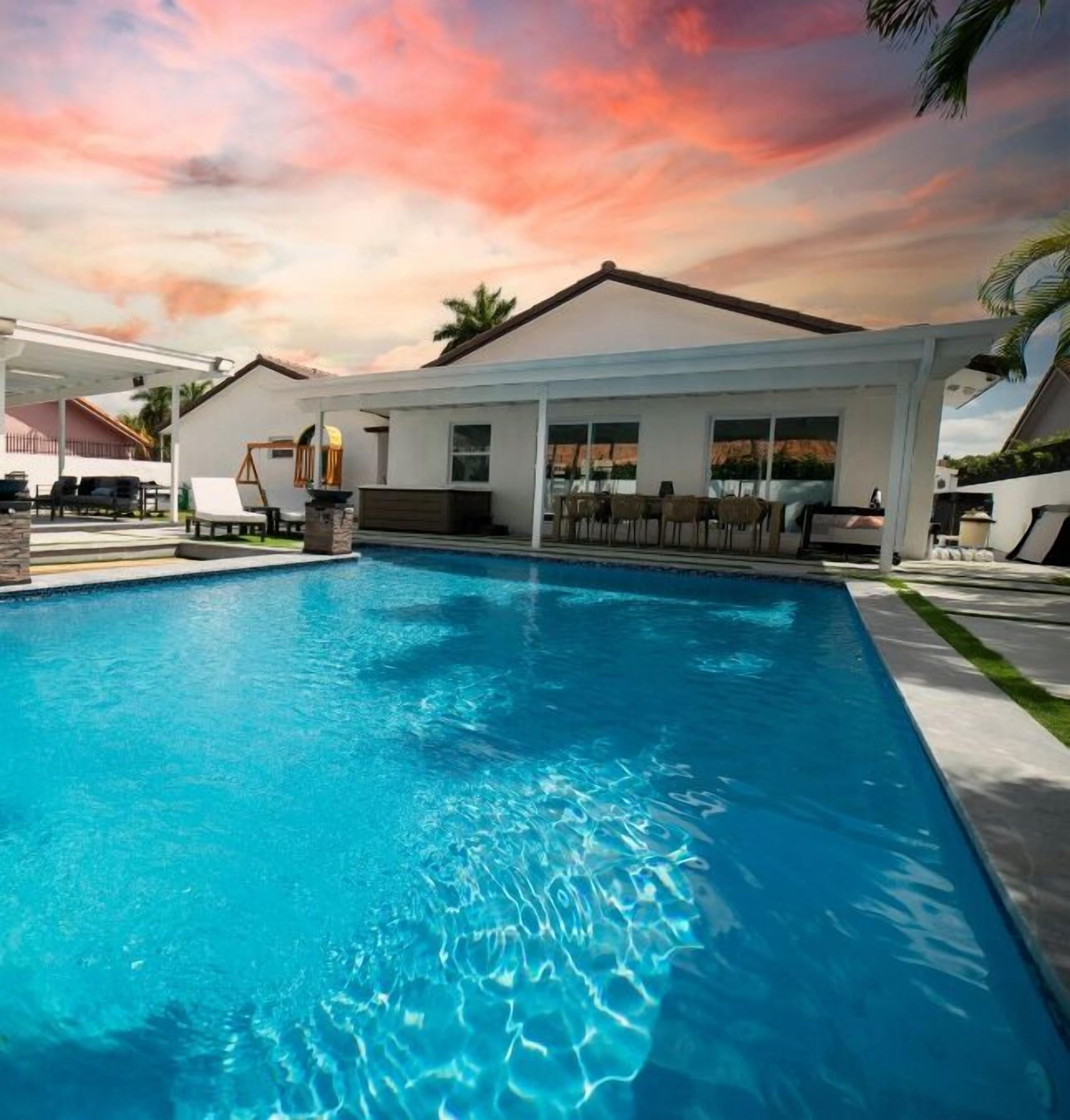 Entertainment Villa Miami w/pool & Jacuzzi