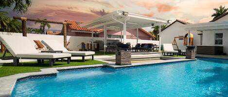 Außenpool, beheizter Pool