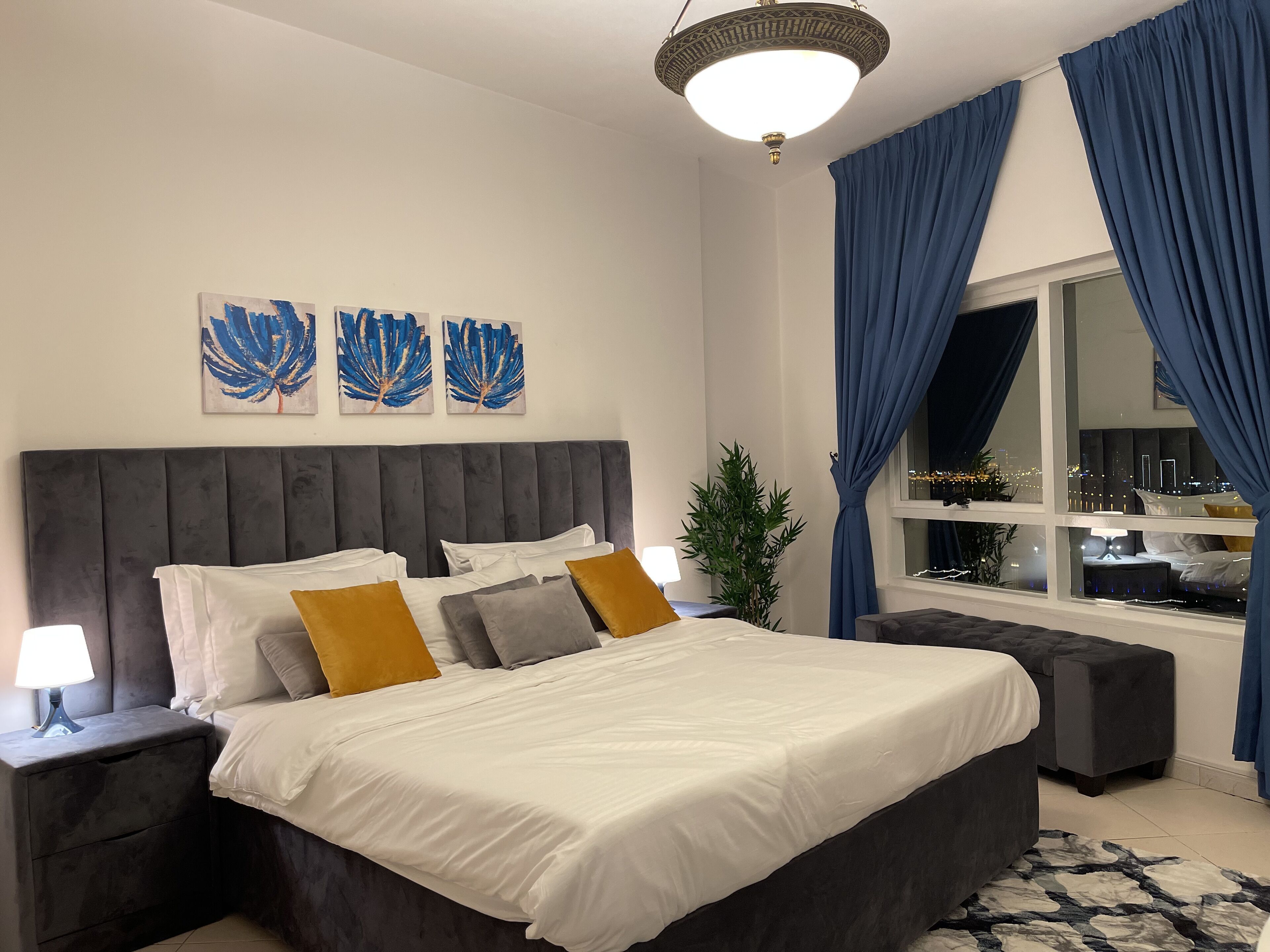 3 bedrooms, WiFi, bed sheets