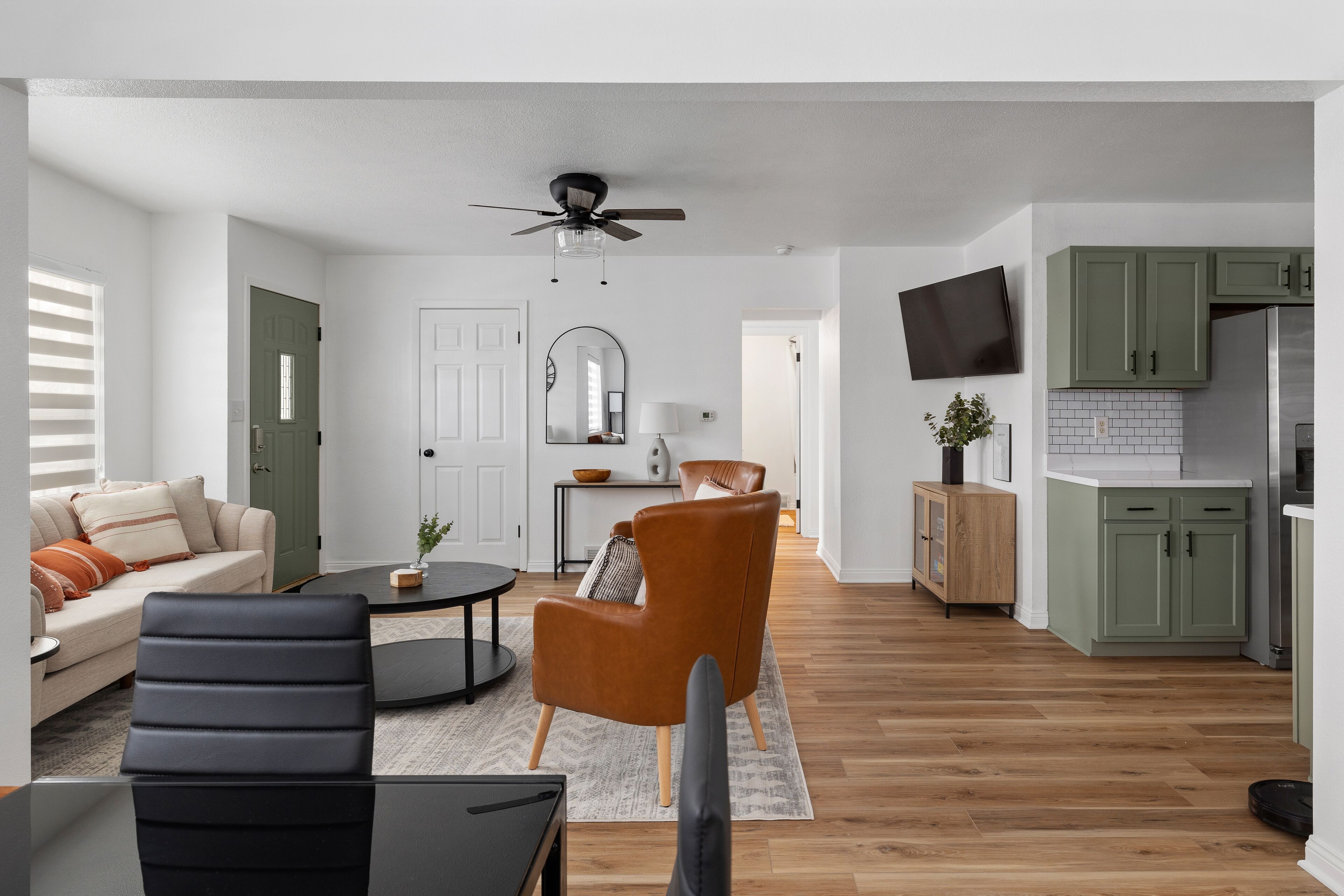 Nhà, 2 phòng tắm | Màn/rèm cản sáng, truy cập Internet không dây miễn phí, bộ trải giường 