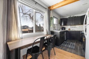 Apartment | Private kitchen | Cleaning supplies, paper towels - Rapid City Vacation Homes (Rapid City)