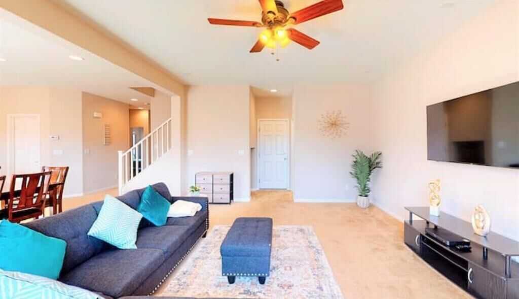 Spacious & Peaceful Home in Gated Community with Sparkling Pool