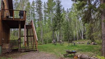 Àrea exterior de l'allotjament