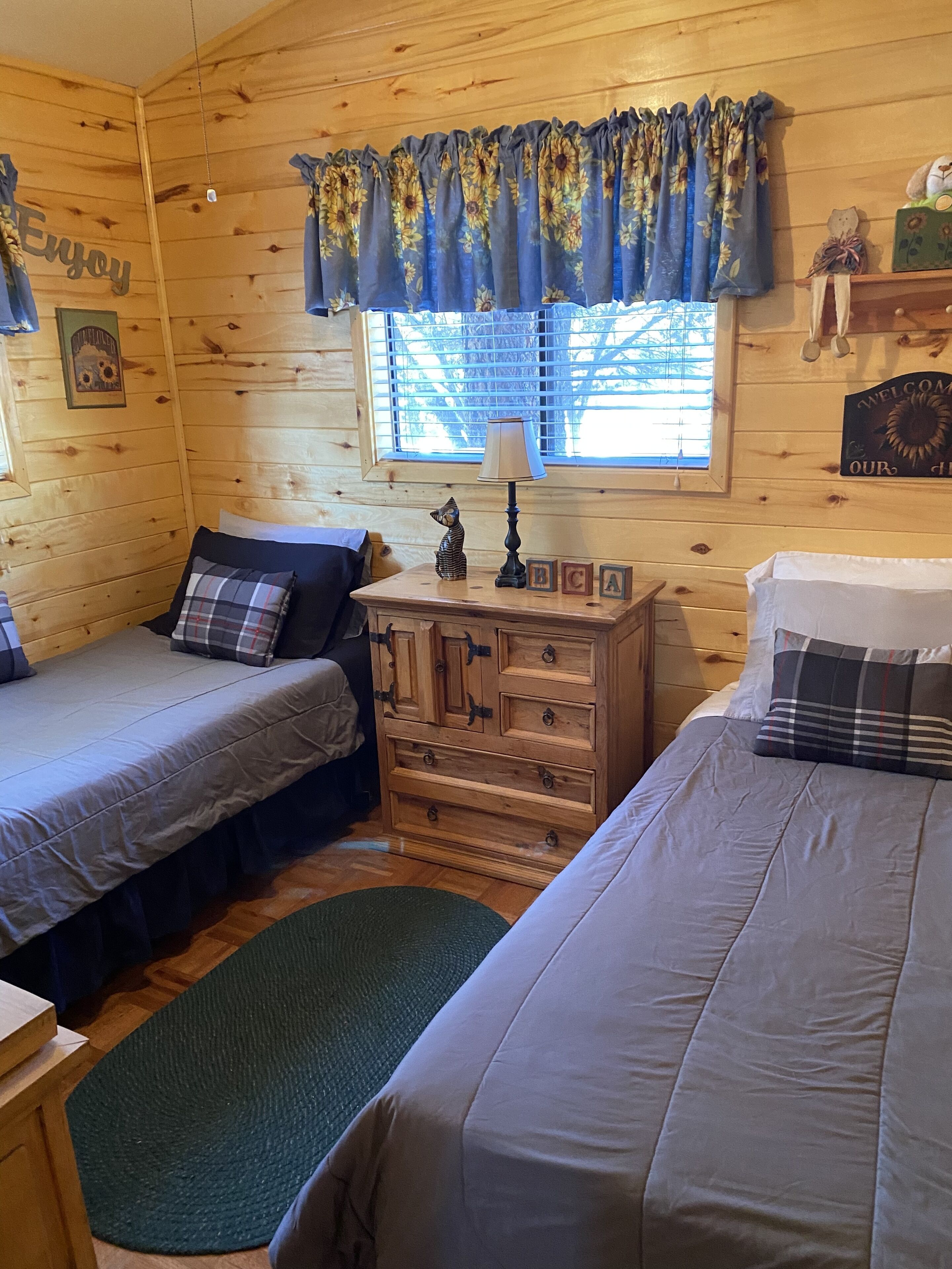 Quality Time at a LilyBear Cabin 