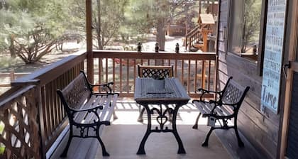 Quality Time at a LilyBear Cabin