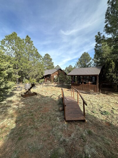 Quality Time at a LilyBear Cabin 