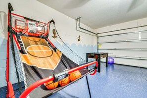Salle de jeux
