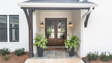 Détail de l’extérieur