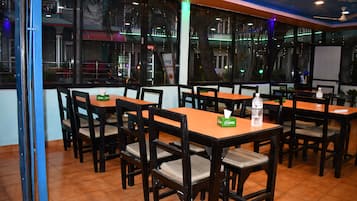 Gratis frukostbuffé varje dag