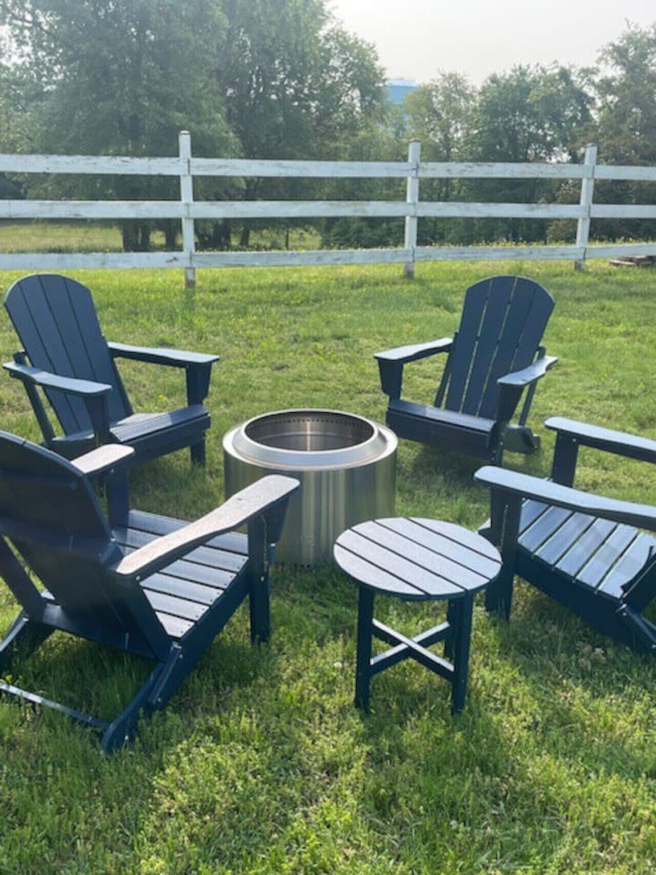 Overnatningsstedets område