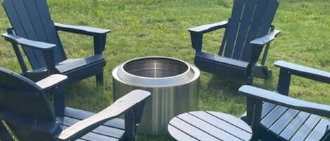 Overnatningsstedets område