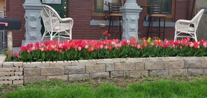 Terrace/patio - Downtown 1 Bedroom Duplex can Sleep 5 Close to Everything (Indianapolis)