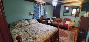 1 bedroom, desk, iron/ironing board, free WiFi