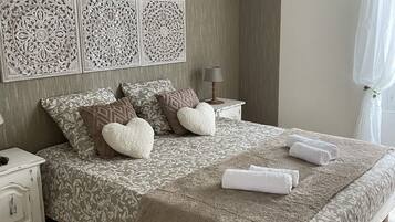 2 chambres, bureau, fer et planche Ă repasser, Wi-Fi gratuit