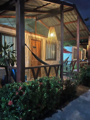 Deluxe Quadruple Room | Terrace/patio