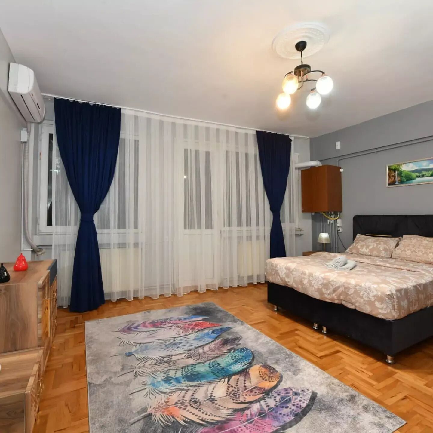 Luxury apartment for rent in Istanbul Sisli Osmanbey