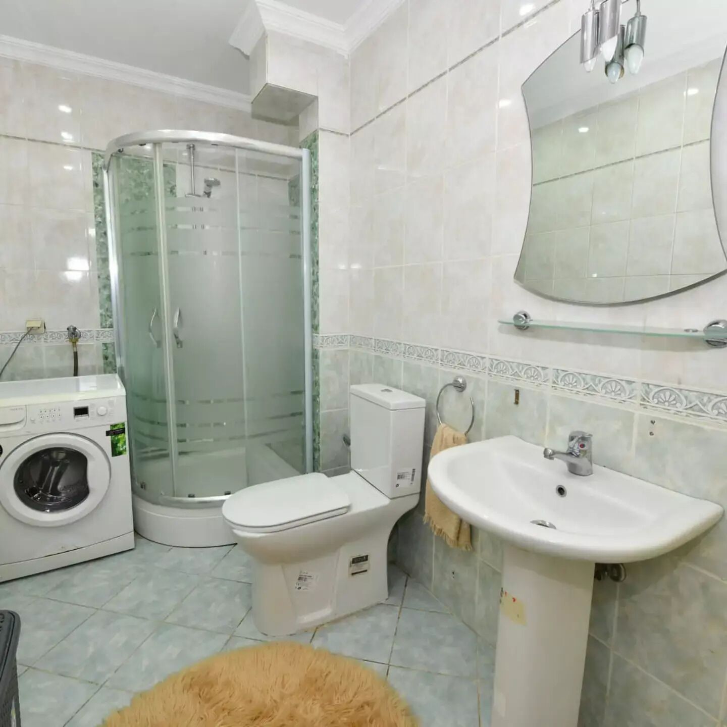 Luxury apartment for rent in Istanbul Sisli Osmanbey