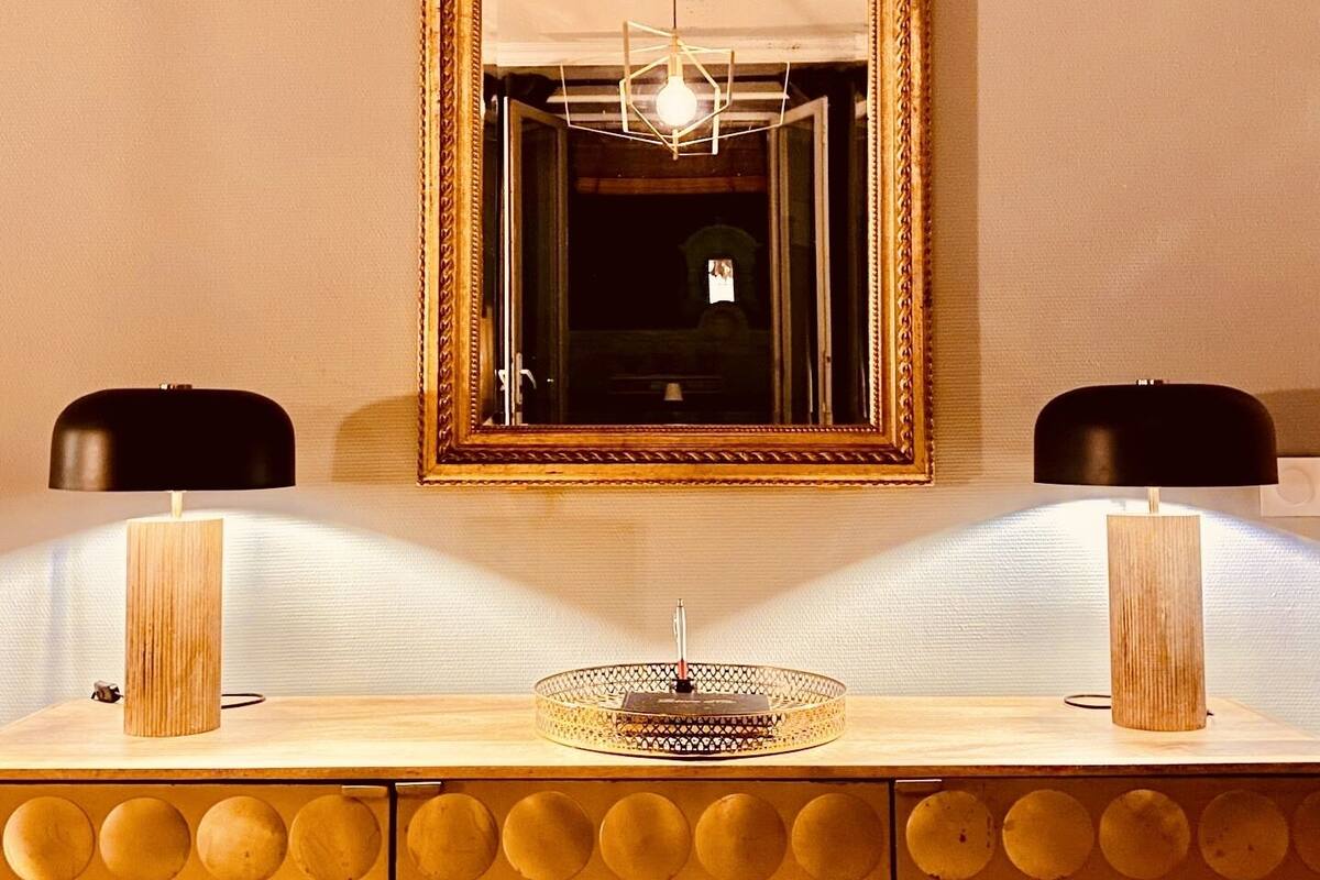 Appartement, en-suite badkamer (Entier) | Lounge