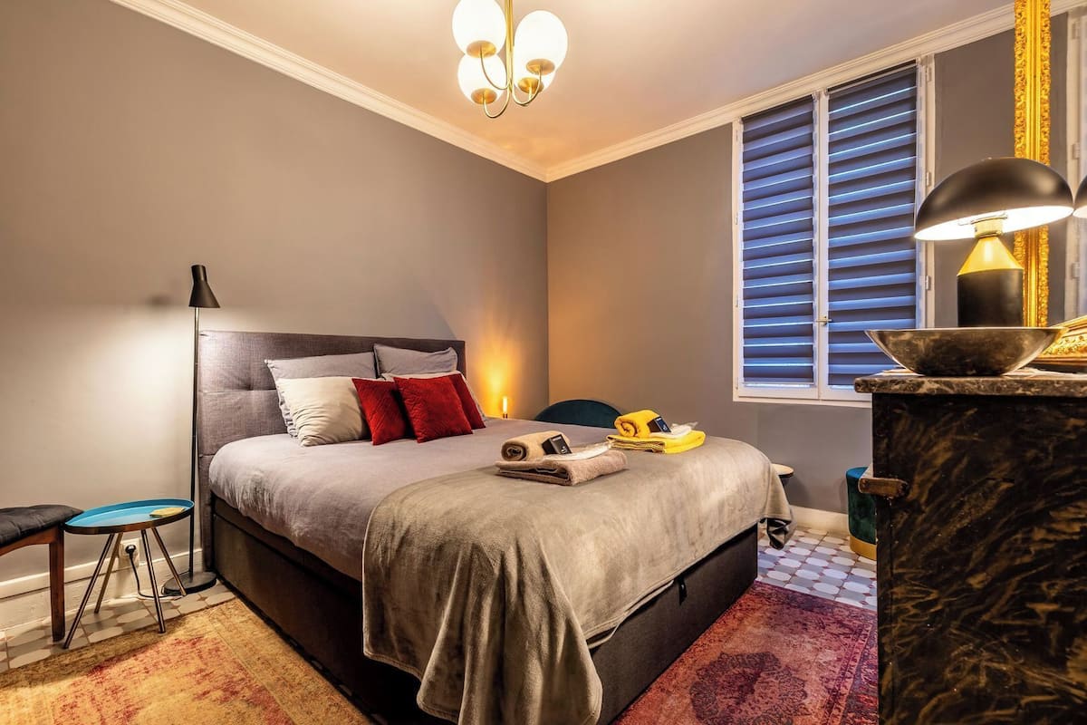 Premium bedding, individually decorated, individually furnished