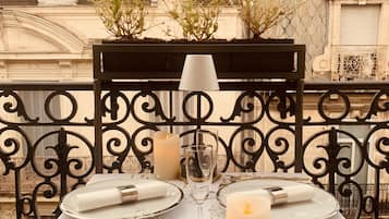 Apart Daire, Banyolu/Duşlu (Entier) | Restoran