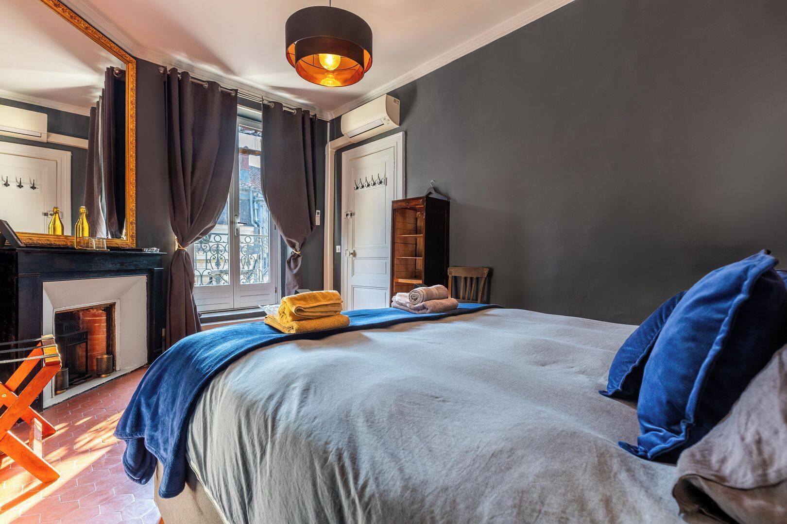 Premium bedding, individually decorated, individually furnished