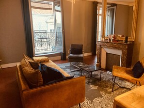 Apartament, amb bany privat (Entier) | Lounge