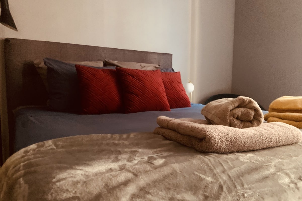 Luxe beddengoed, individueel gedecoreerd, individueel gemeubileerd