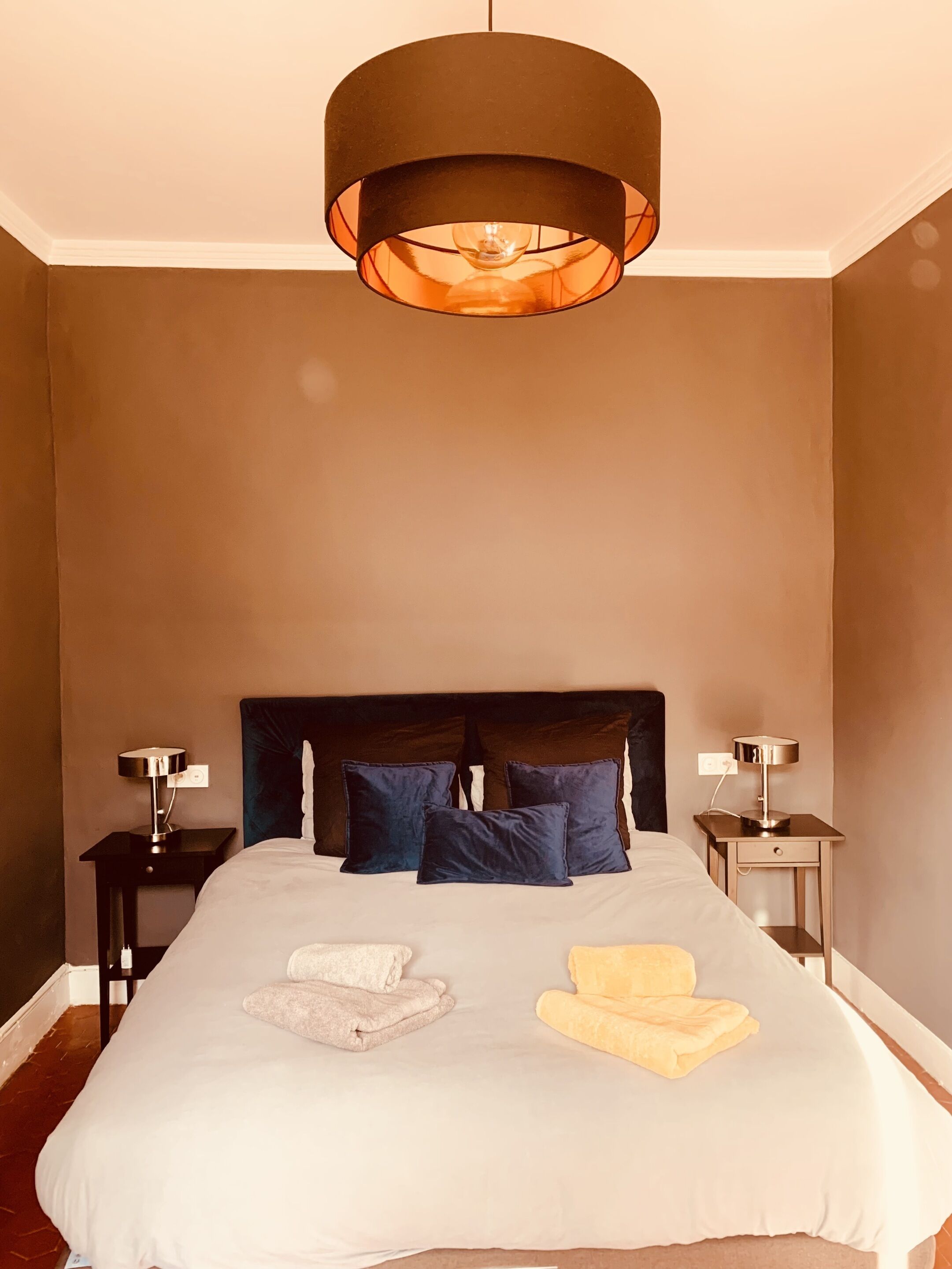 Premium bedding, individually decorated, individually furnished