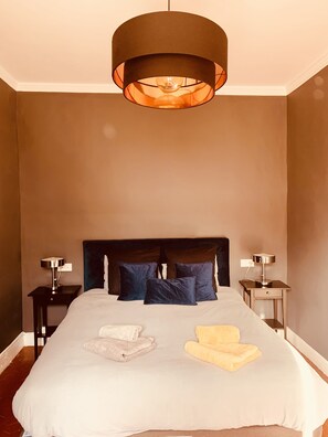 Luxe beddengoed, individueel gedecoreerd, individueel gemeubileerd