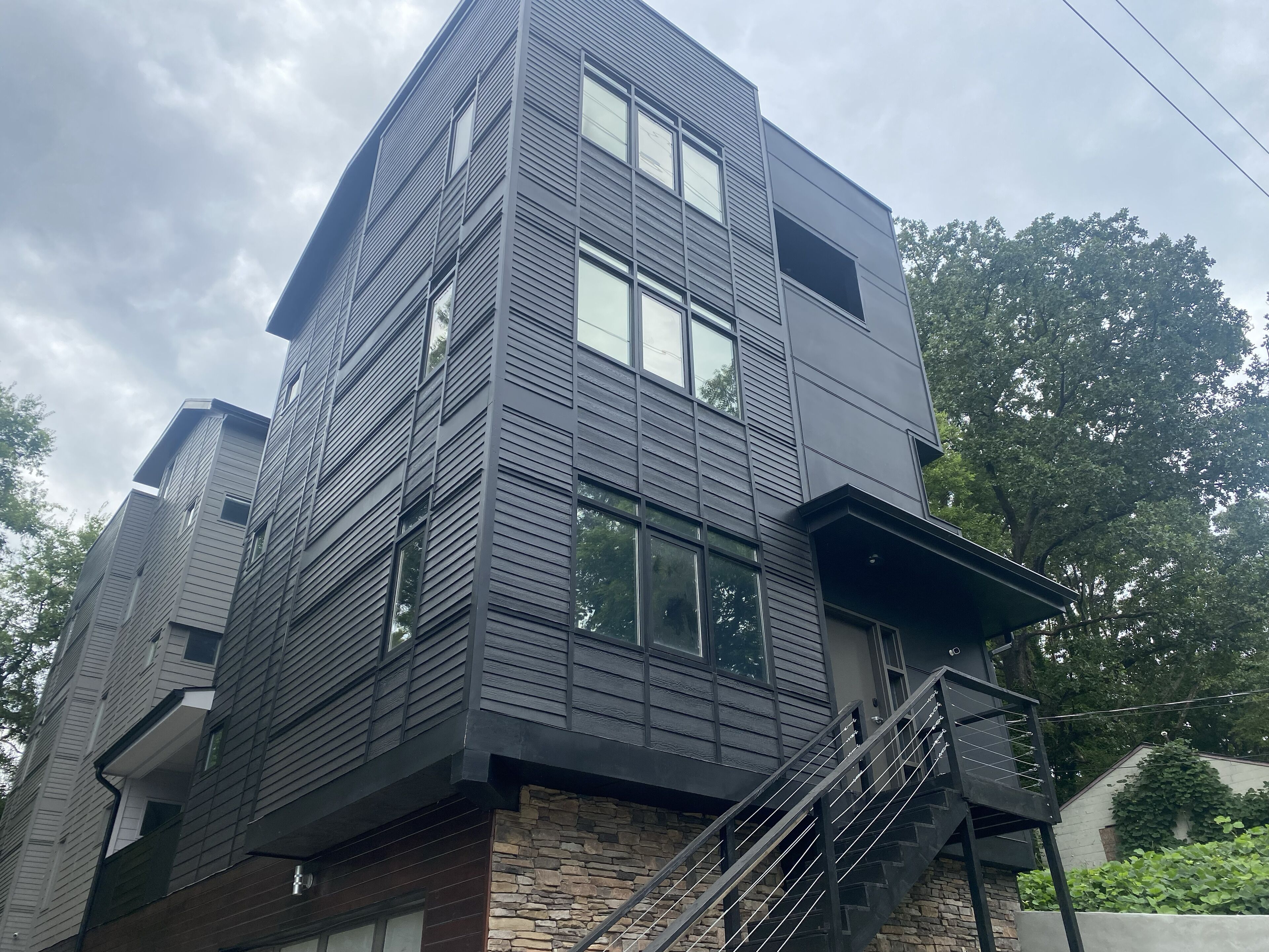 Brand New Modern 5 Story Twin Towers with Rooftop Downtown