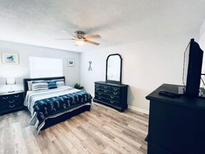 1 chambre, fer et planche Ă repasser, Wi-Fi gratuit, draps fournis