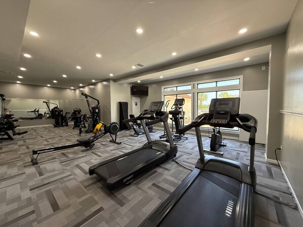 Sala de fitness