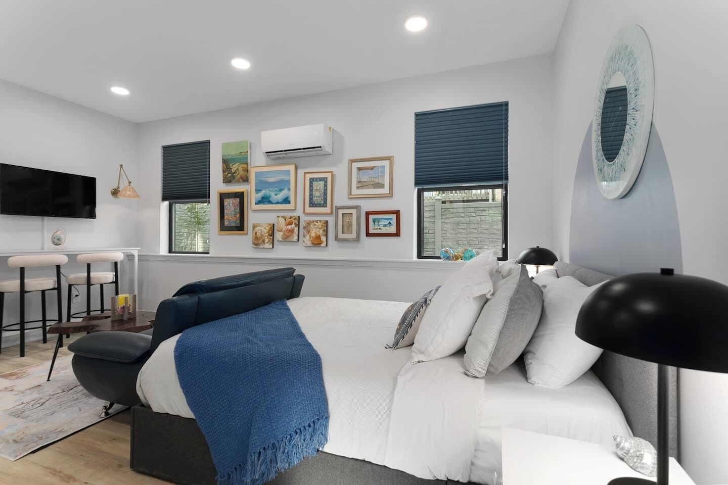 1 bedroom, desk, iron/ironing board, free WiFi