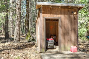 Off-Grid Property | Powered by Generator