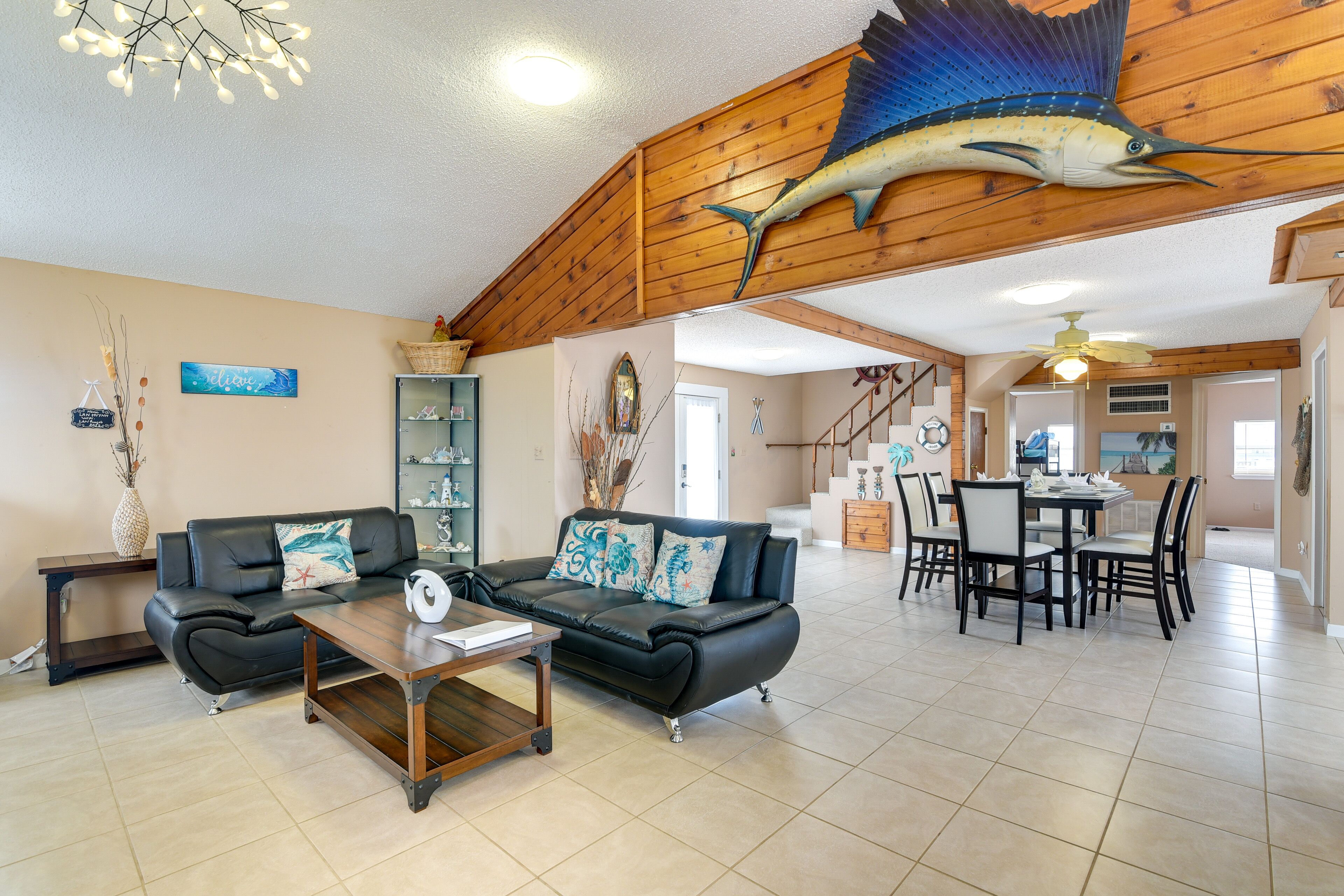 Freeport Vacation Rental ~ 1 Mi to Surfside Beach!