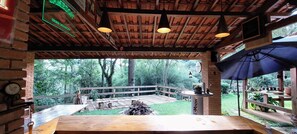 Jardines del alojamiento