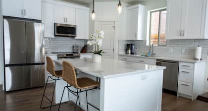 Spacious and Modern Teton Valley Home