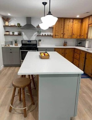 Fridge, microwave, oven, stovetop - 4BR Ranch w/ Games + Deck + VIews | 4 Mi to Town (Ravalli County)