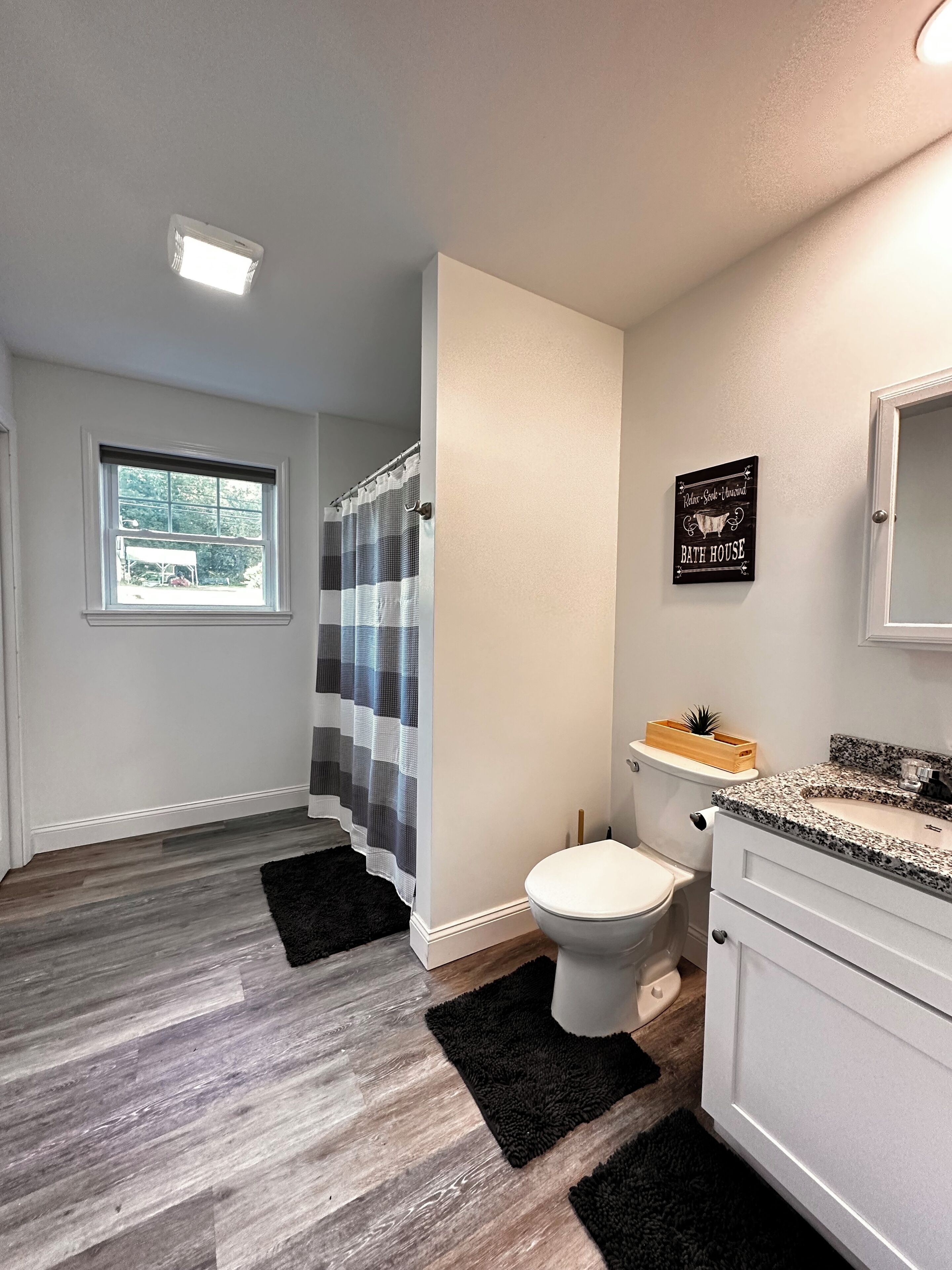 New, stunning 3-bedroom, 5 acre home! Direct access to snowmobile & ATV trails