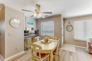 Dining - Coastal Bliss in Windy Hill – Steps from the Beach! (North Myrtle Beach)