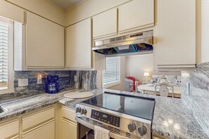 Fridge, microwave, oven, stovetop - Coastal Bliss in Windy Hill – Steps from the Beach! (North Myrtle Beach)