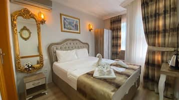 Quarto casal luxo | Roupas de cama premium