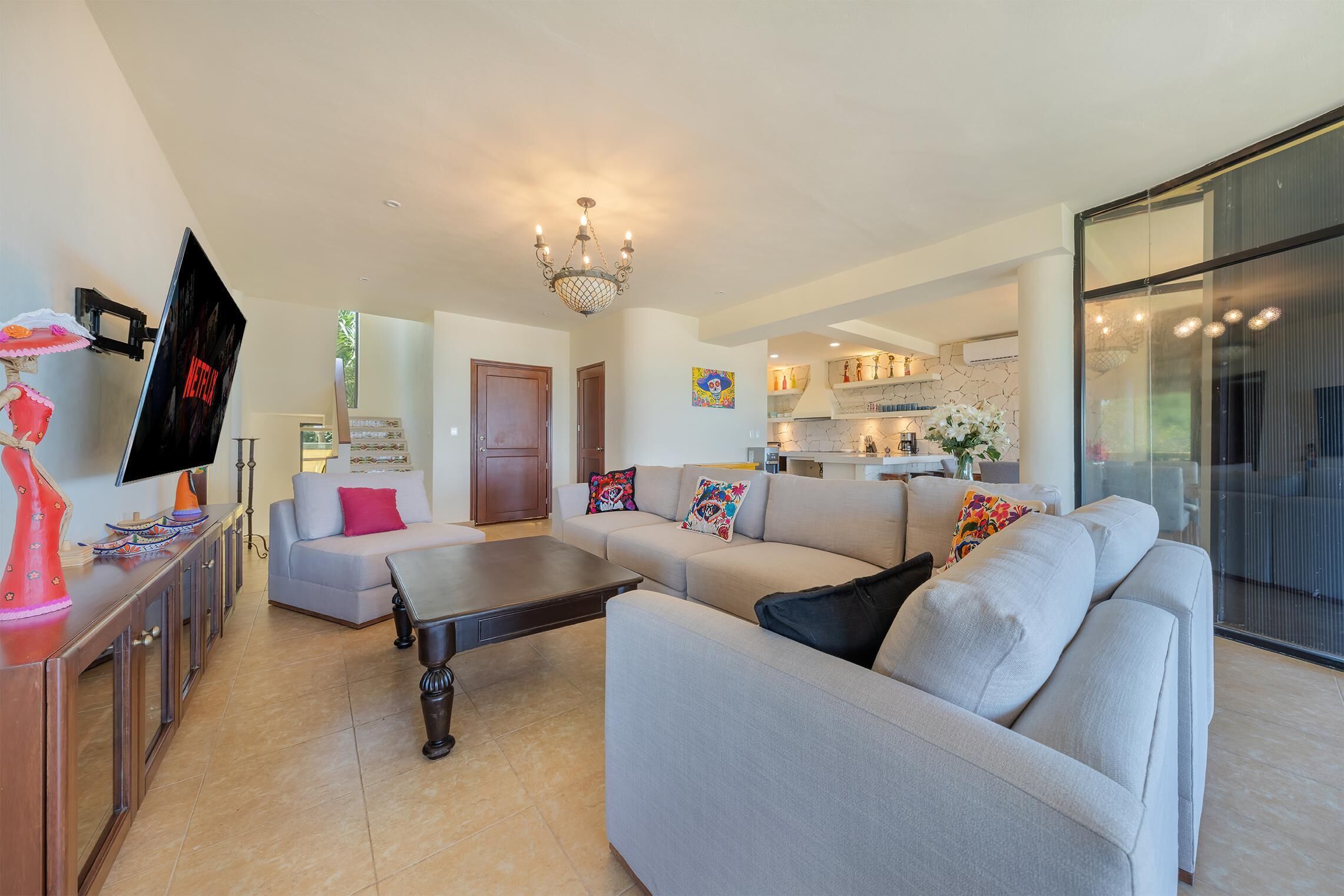 Secluded 6BR w/ Ocean + Jungle Views.