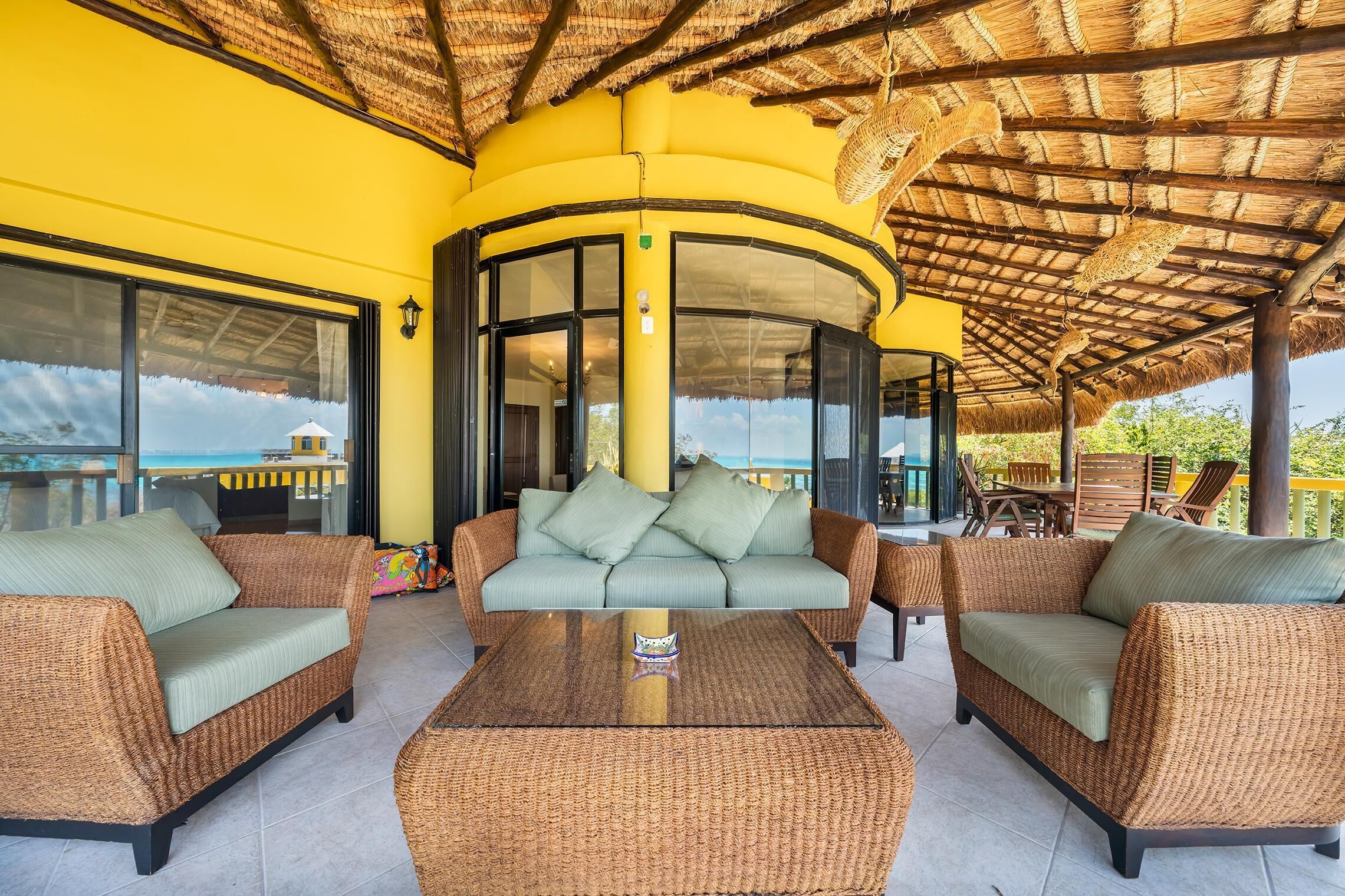 Secluded 6BR w/ Ocean + Jungle Views.